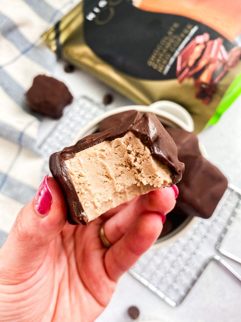 Protein-Caramel-Ice-Cream-Bites