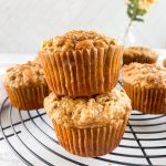 Banana-Oatmeal-Muffins