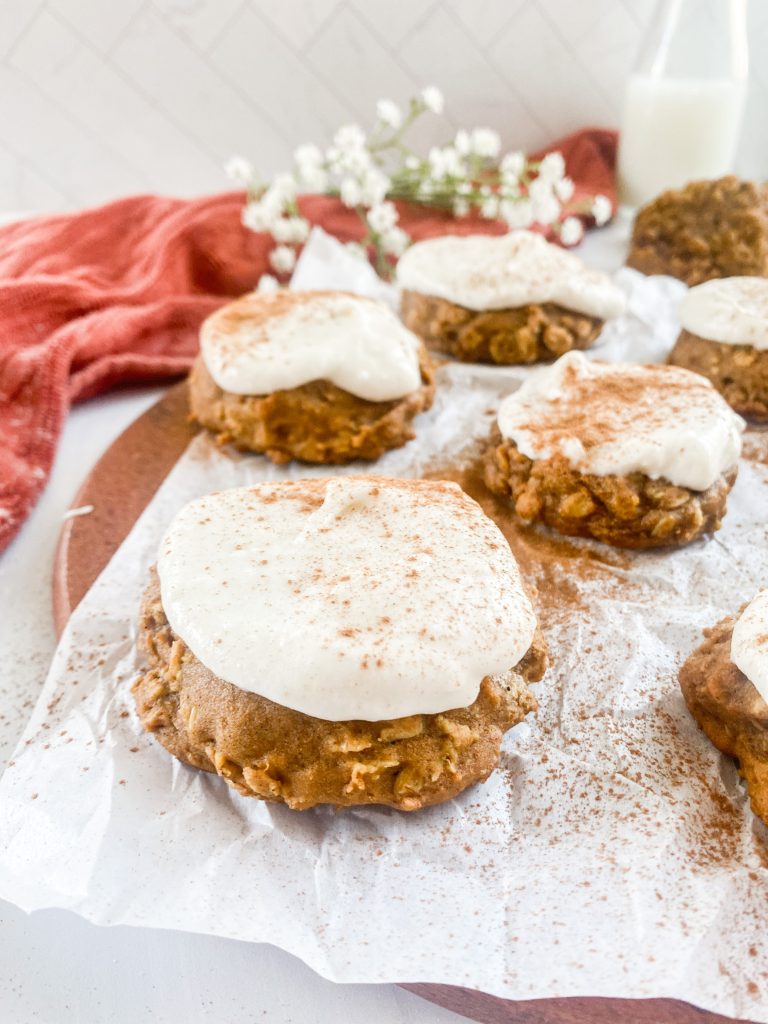 Chewy-Pumpkin-Oatmeal-Cookies