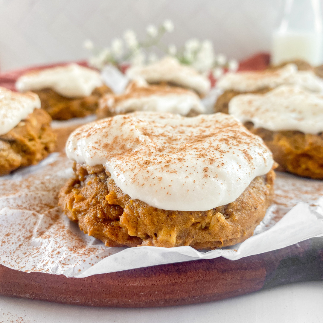 Chewy-Pumpkin-Oatmeal-Cookies