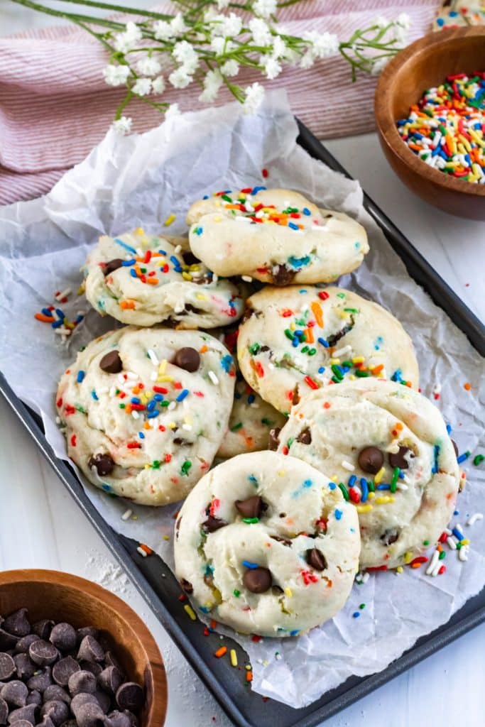 Cake-Batter-Chocolate-Chip-Cookies