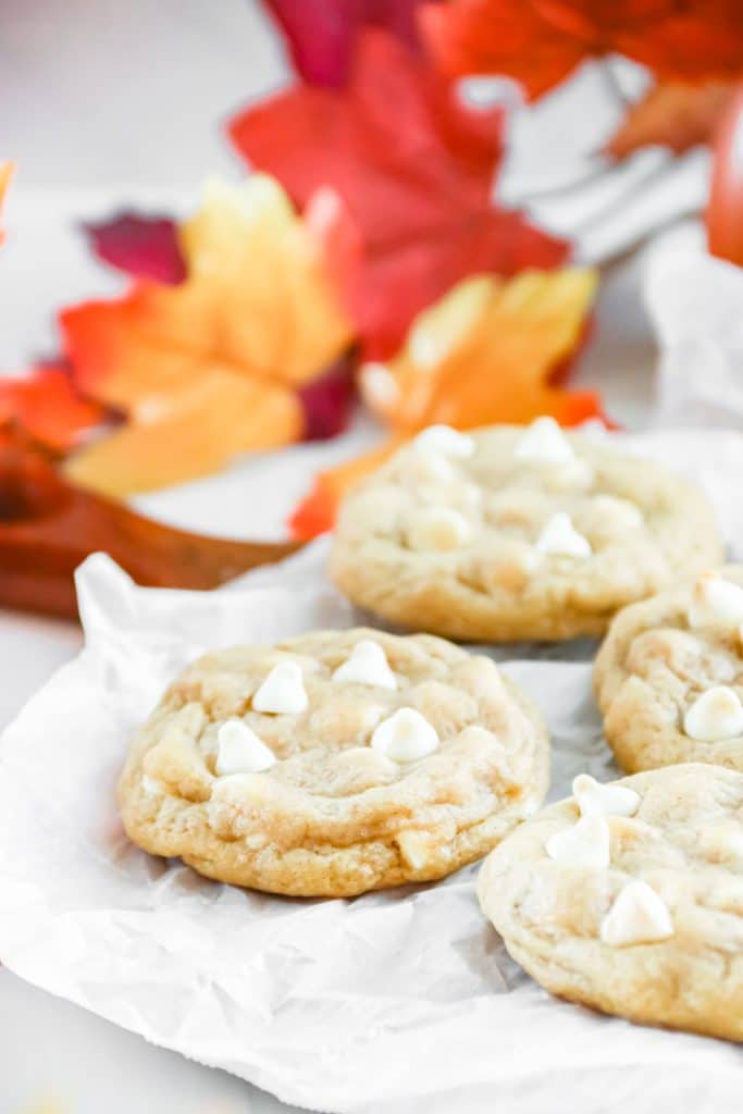 Pumpkin-White-Chocolate-Chip-Cookies