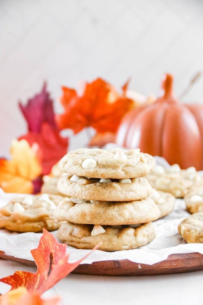 Pumpkin-White-Chocolate-Chip-Cookies