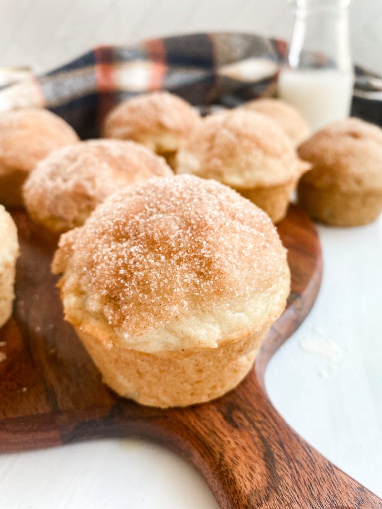 Snickerdoodle-Muffins