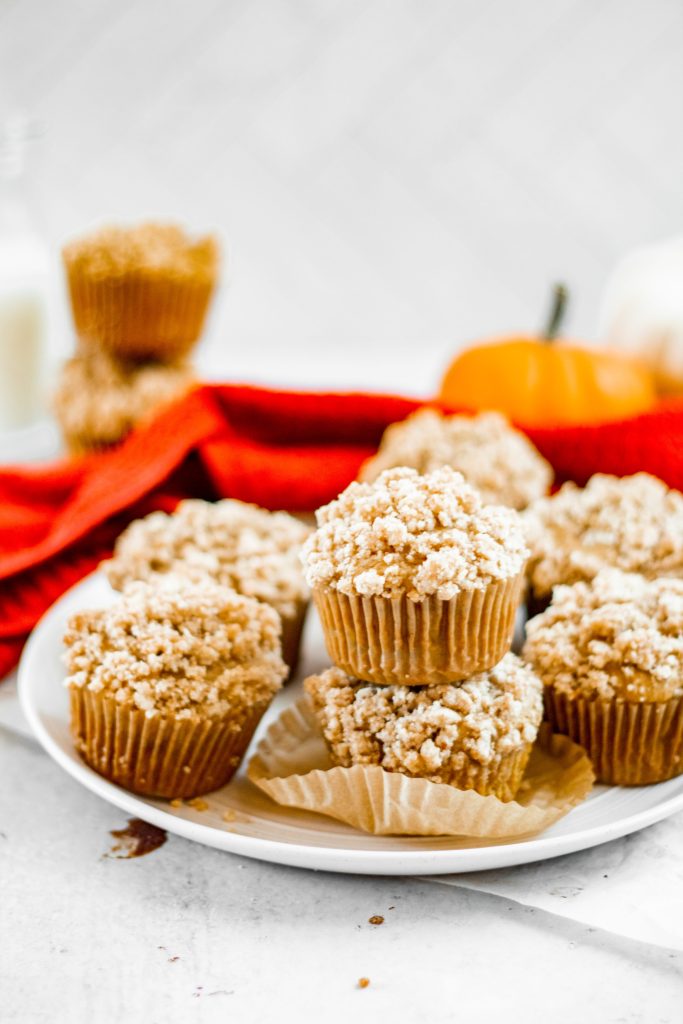 Moist & Delicious Two-Ingredient Pumpkin Muffins - Entertaining Life