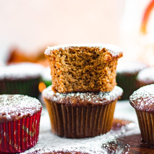 Gingerbread Muffins