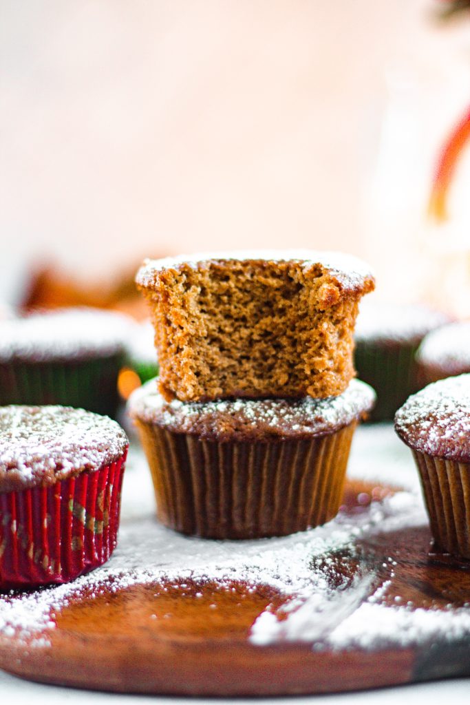 Gingerbread-Muffins