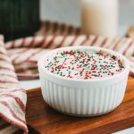 Gingerbread Mug Cake