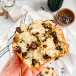 Bakery-Style Chocolate Chip Muffins