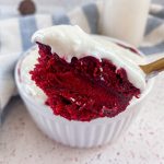 red-velvet-mug cake