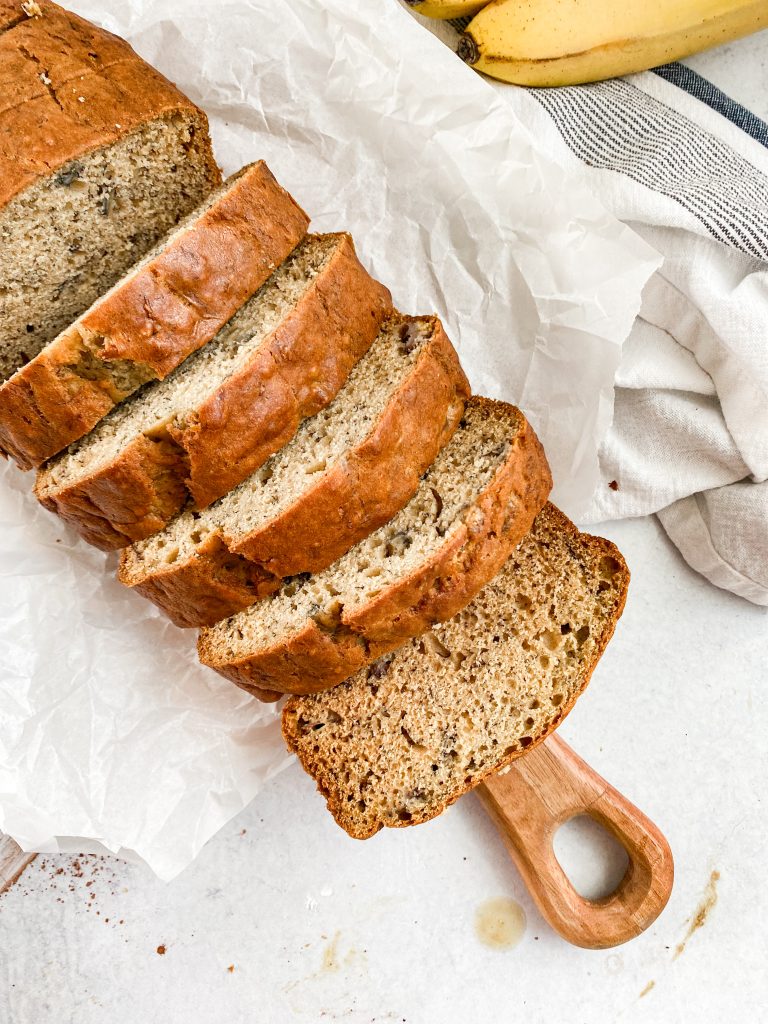 Maple-Brown-Butter Banana-Bread
