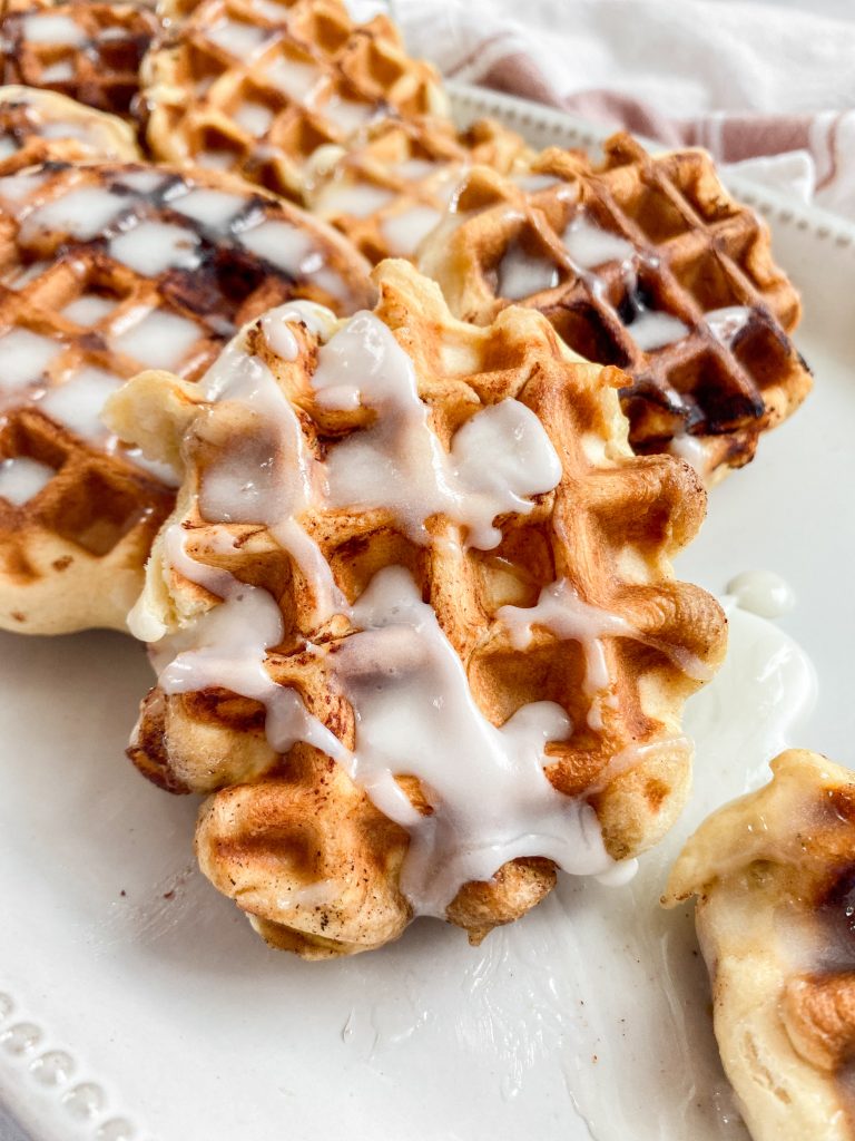 Canned-Cinnamon-Roll-Waffles