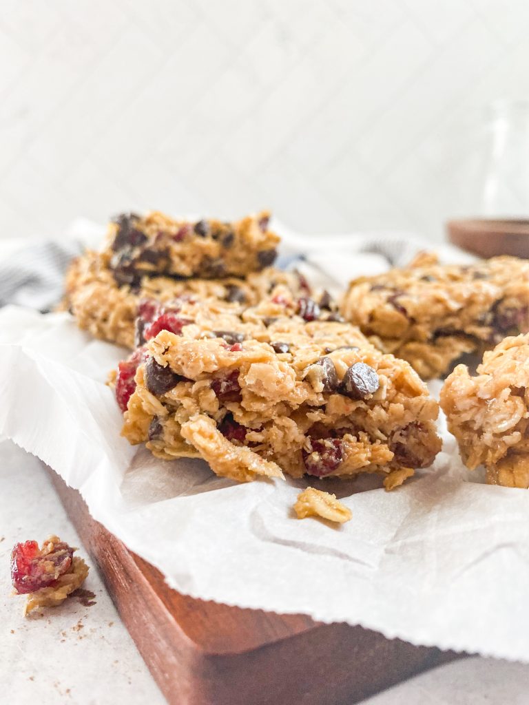 Cranberry-Granola-Bars