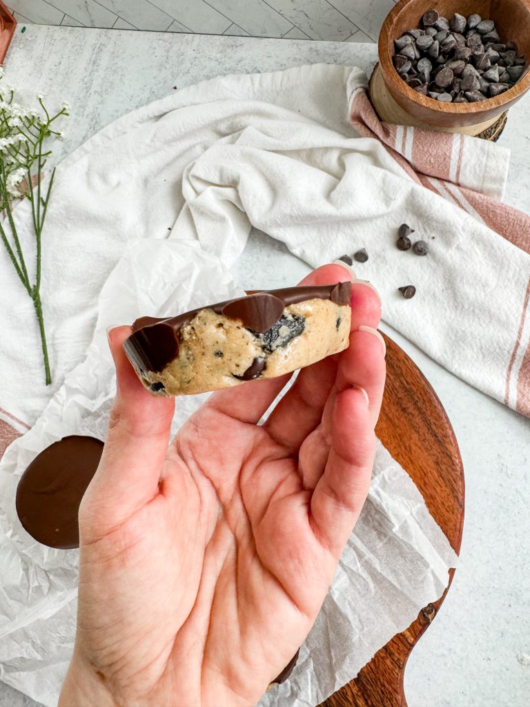 Peanut-Butter-Cookie- Dough-Cups 