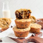 cottage-cheese-chocolate-chip-muffins
