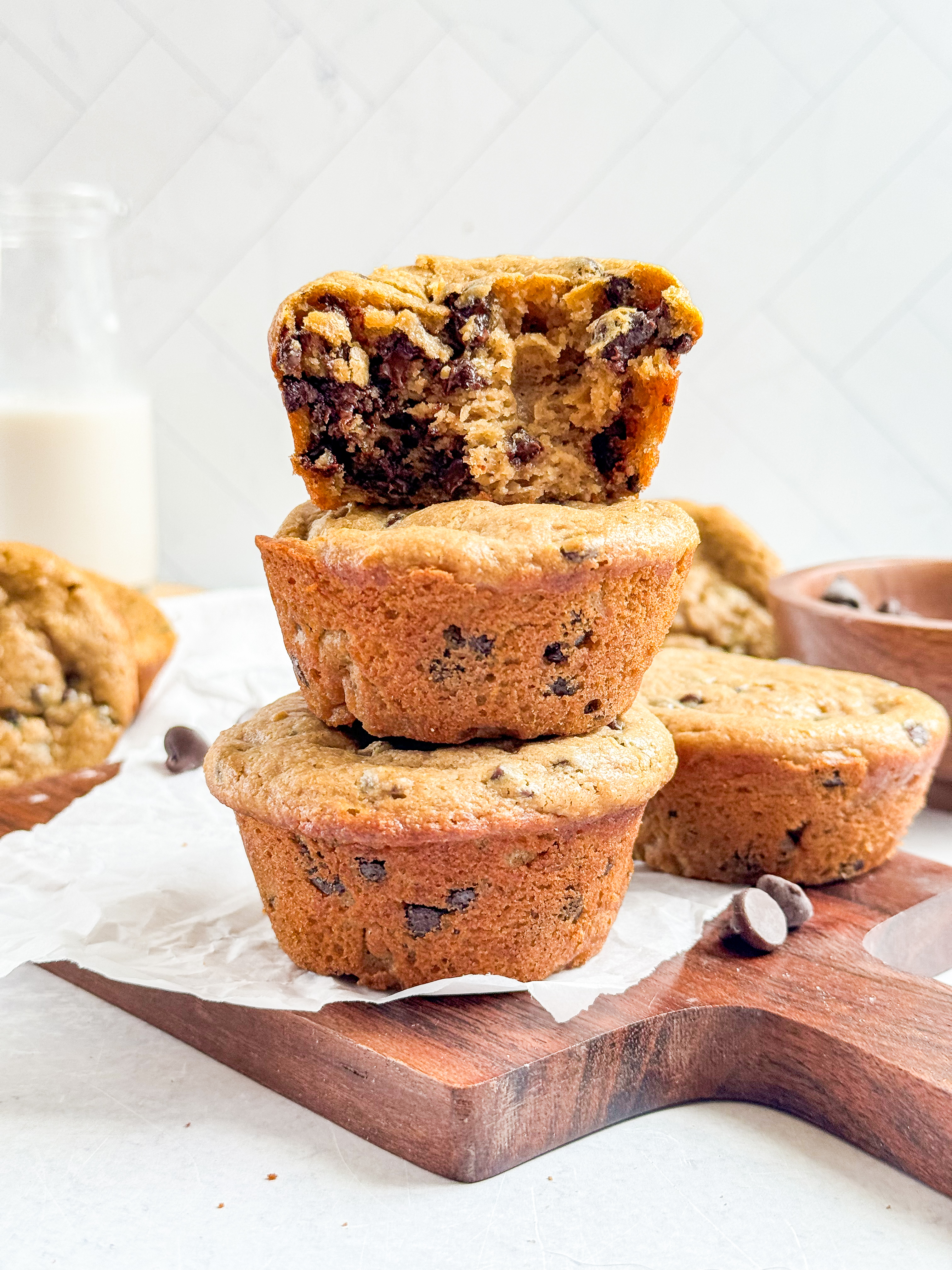 cottage-cheese-chocolate-chip-muffins