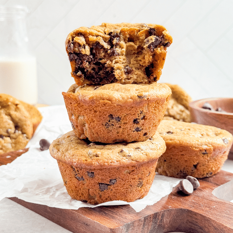 cottage-cheese-chocolate-chip-muffins