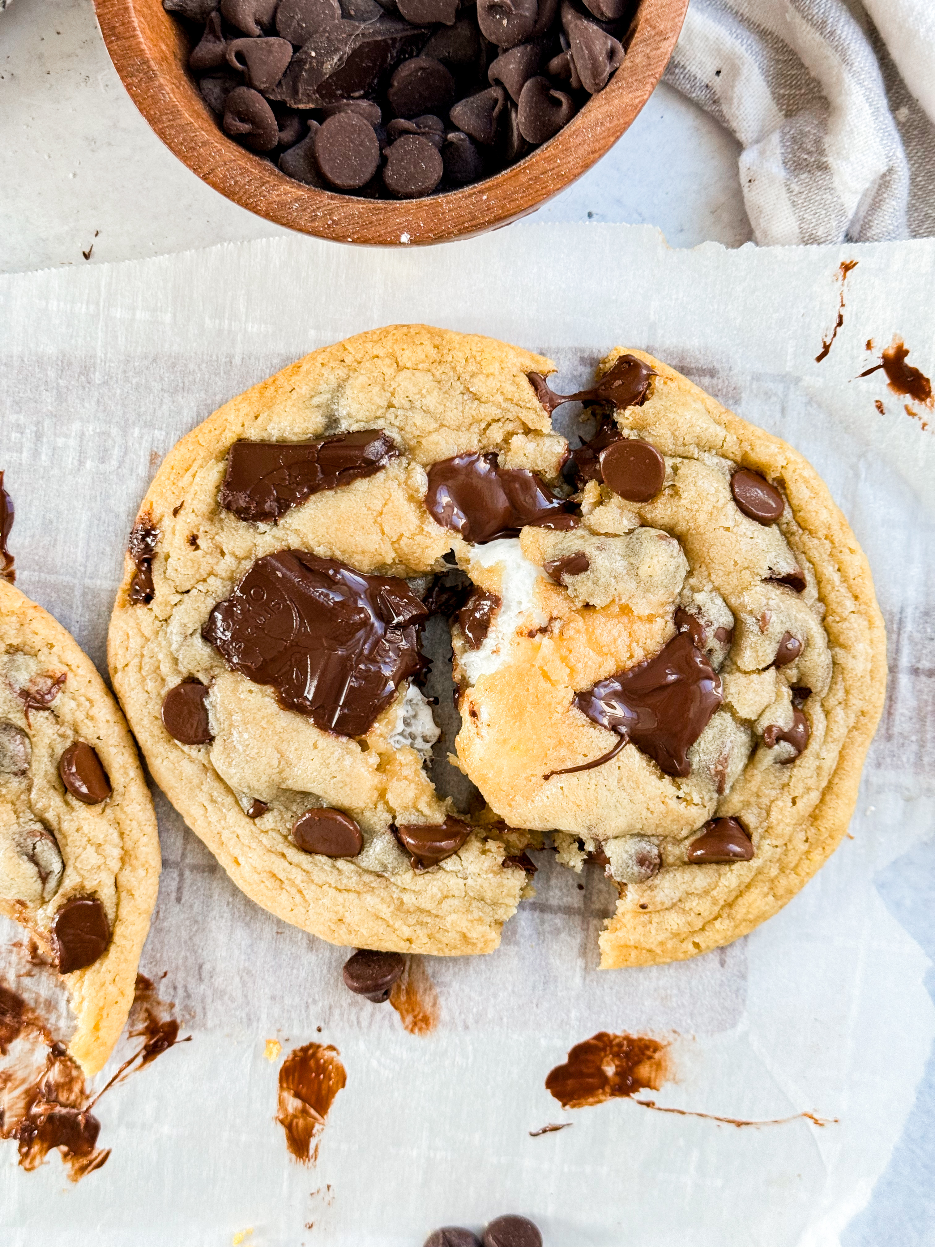 Single-serve-s’mores-cookie