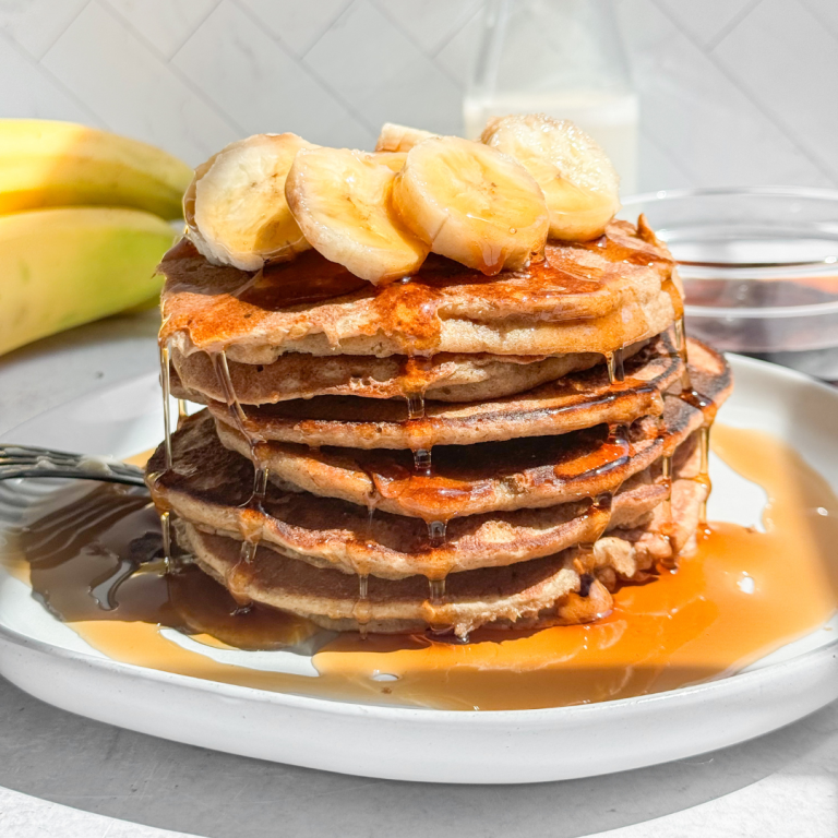 Banana-bread-pancakes