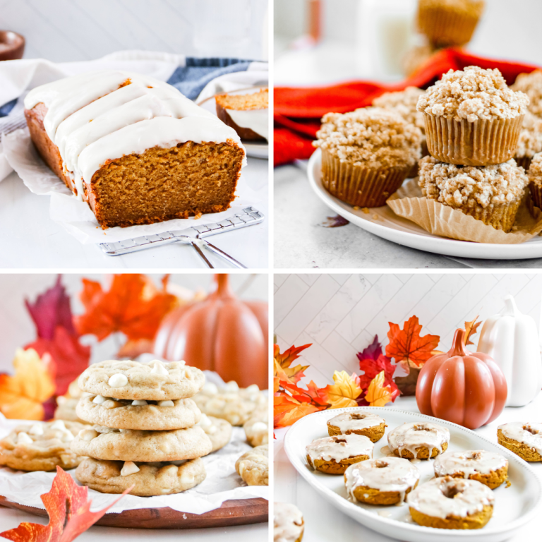 12 +-BEST-pumpkin-desserts