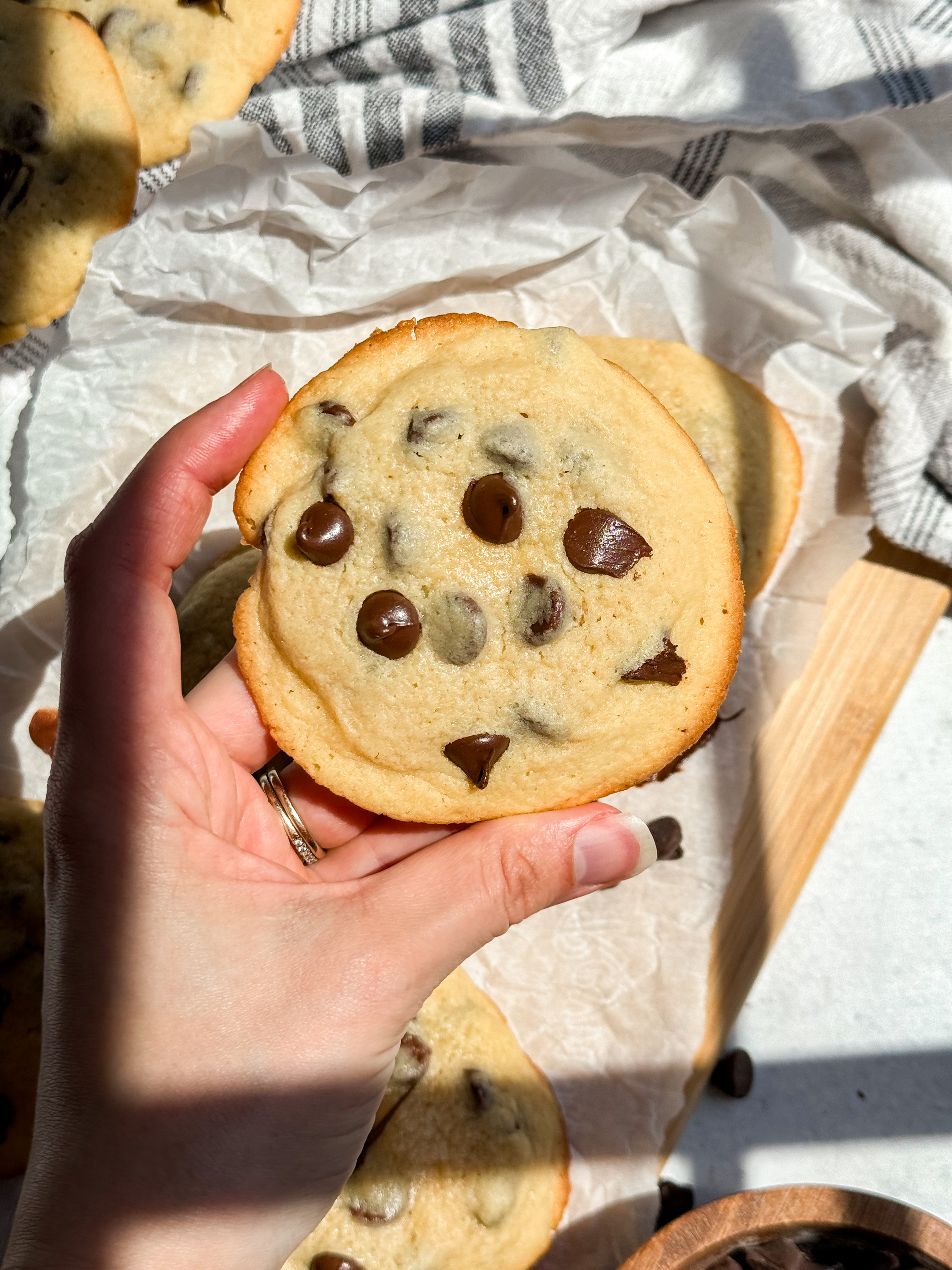 Pudding-Cookies