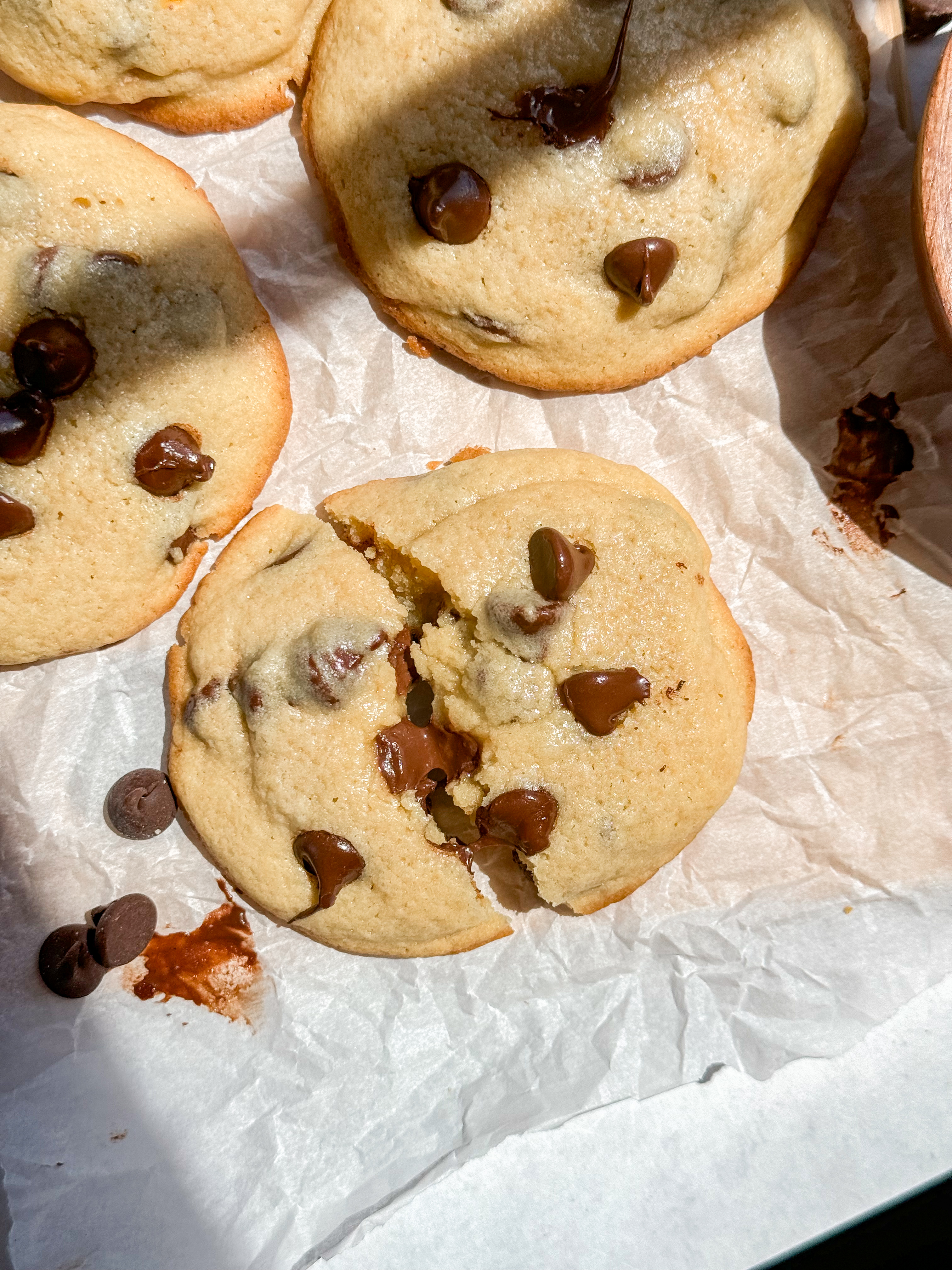 Pudding-Cookies