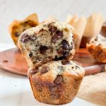 Banana-Chocolate-Chip-Muffins