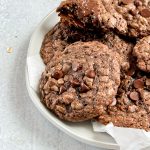 Double-Chocolate-Oatmeal-cookies