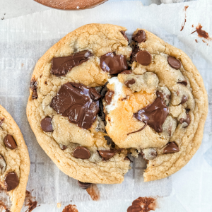 Single-serve-s’mores-cookie