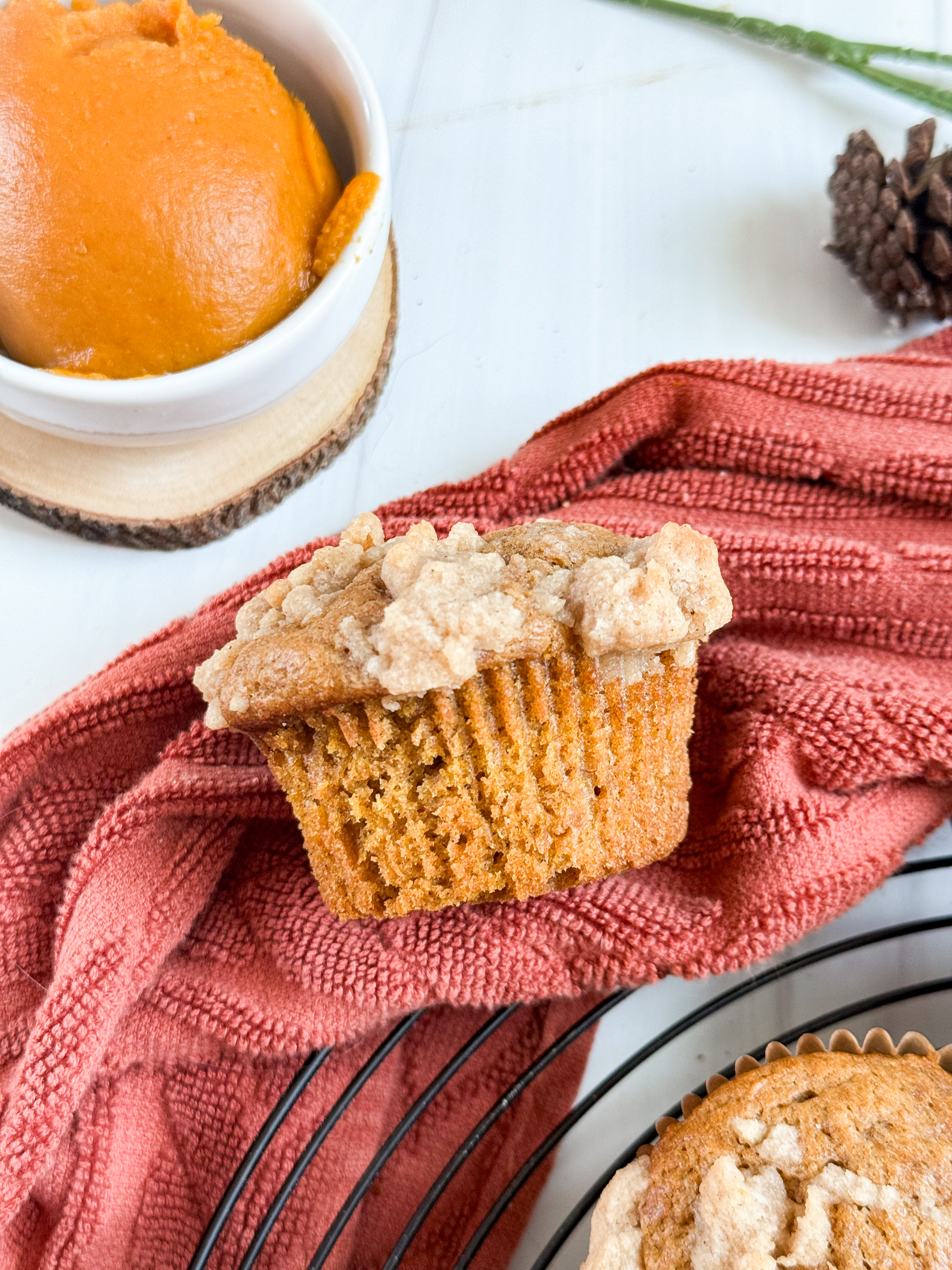 Pumpkin-Banana-Muffins