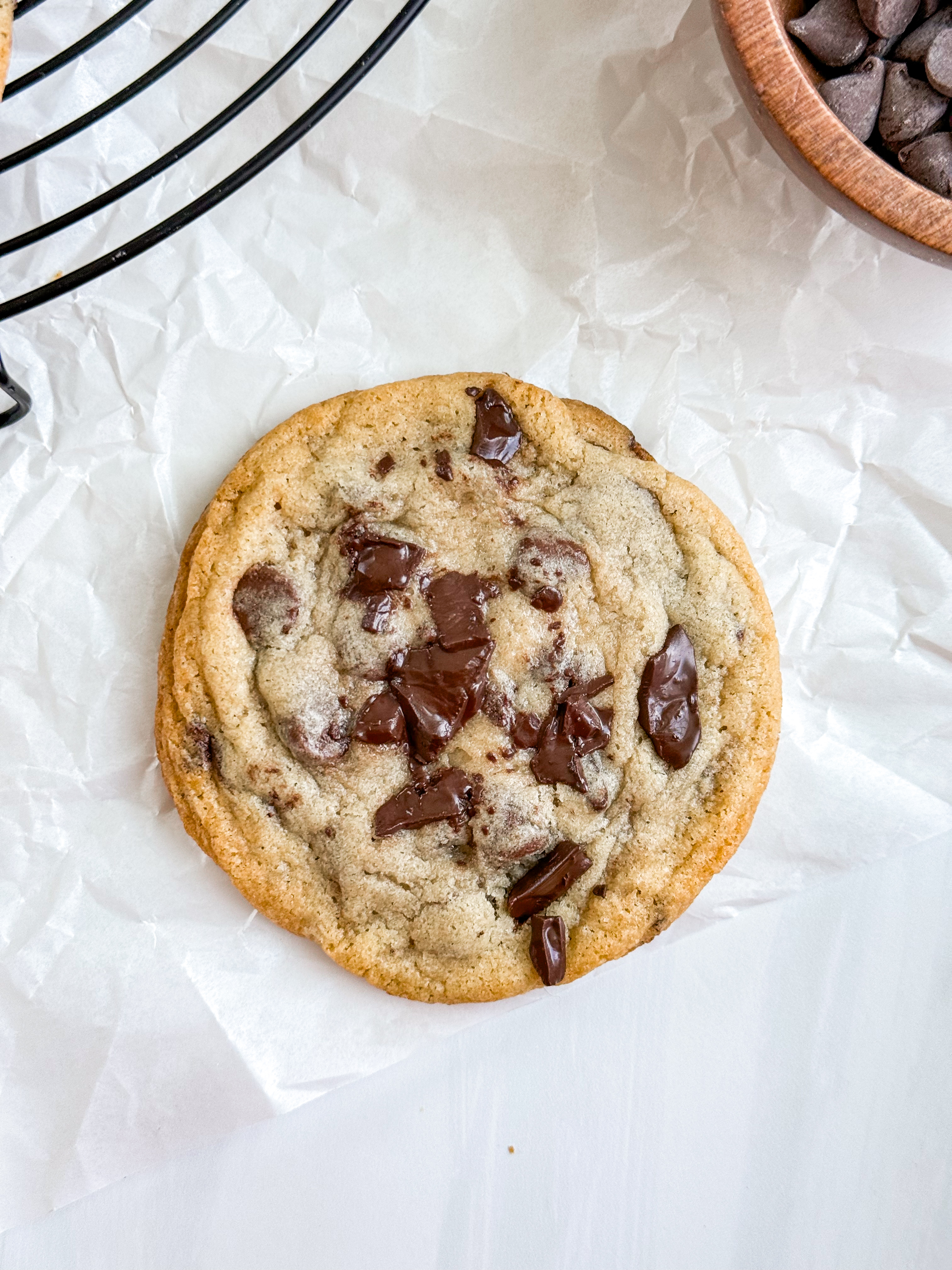 Egg-Yolk-Chocolate-Chip-Cookies