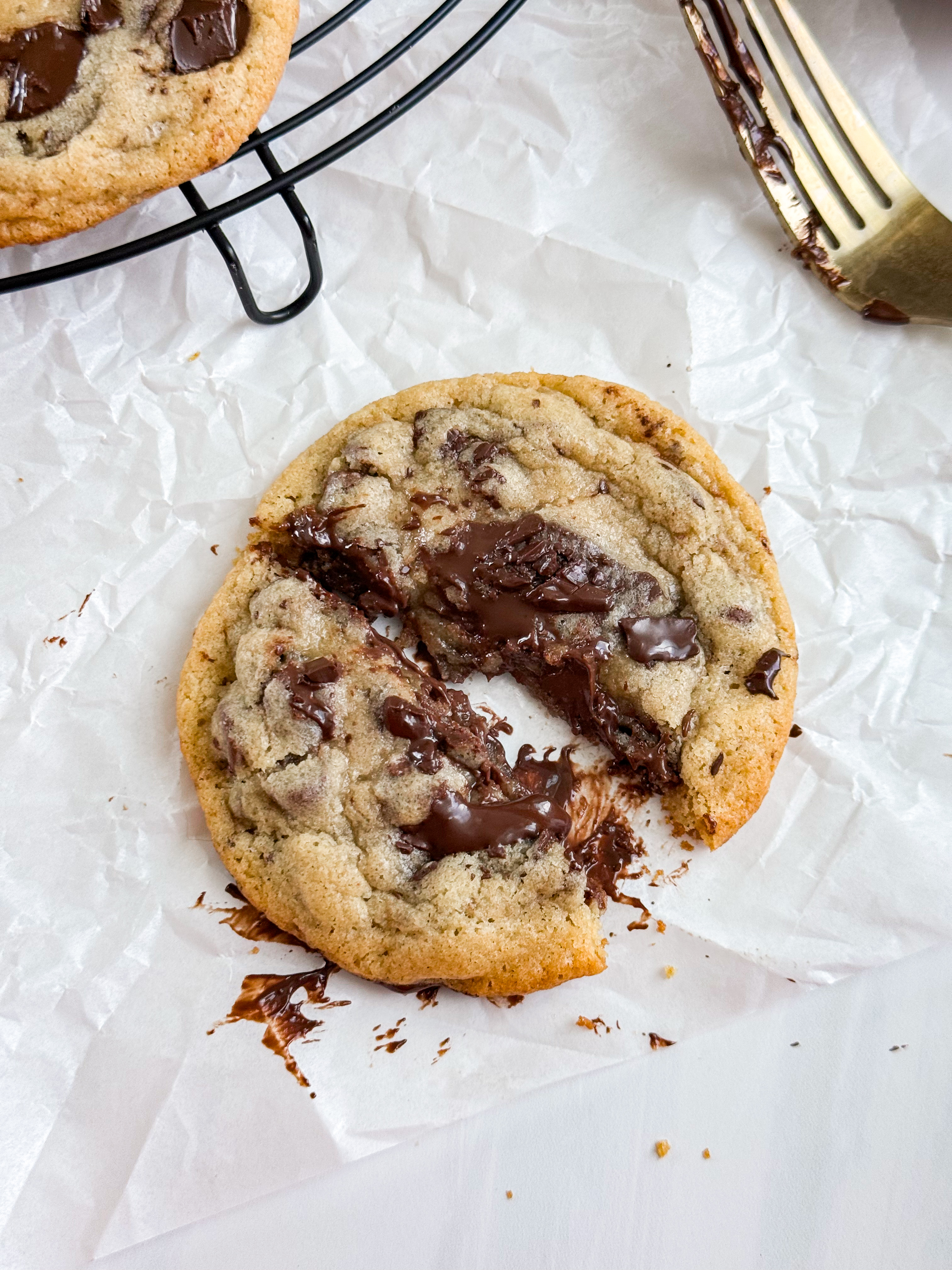 Egg-Yolk-Chocolate-Chip -Cookies