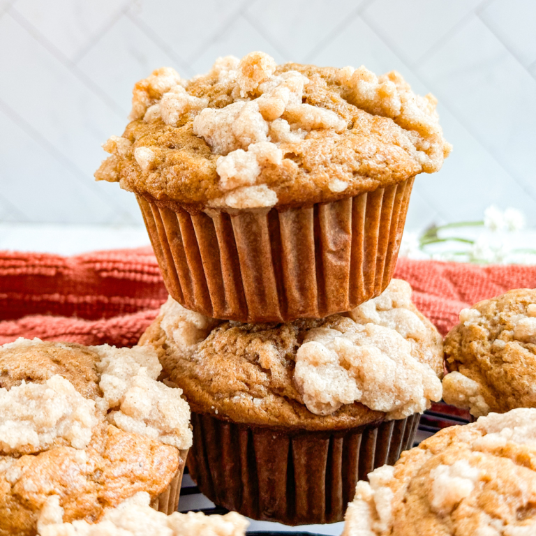 Pumpkin-Banana-Muffins