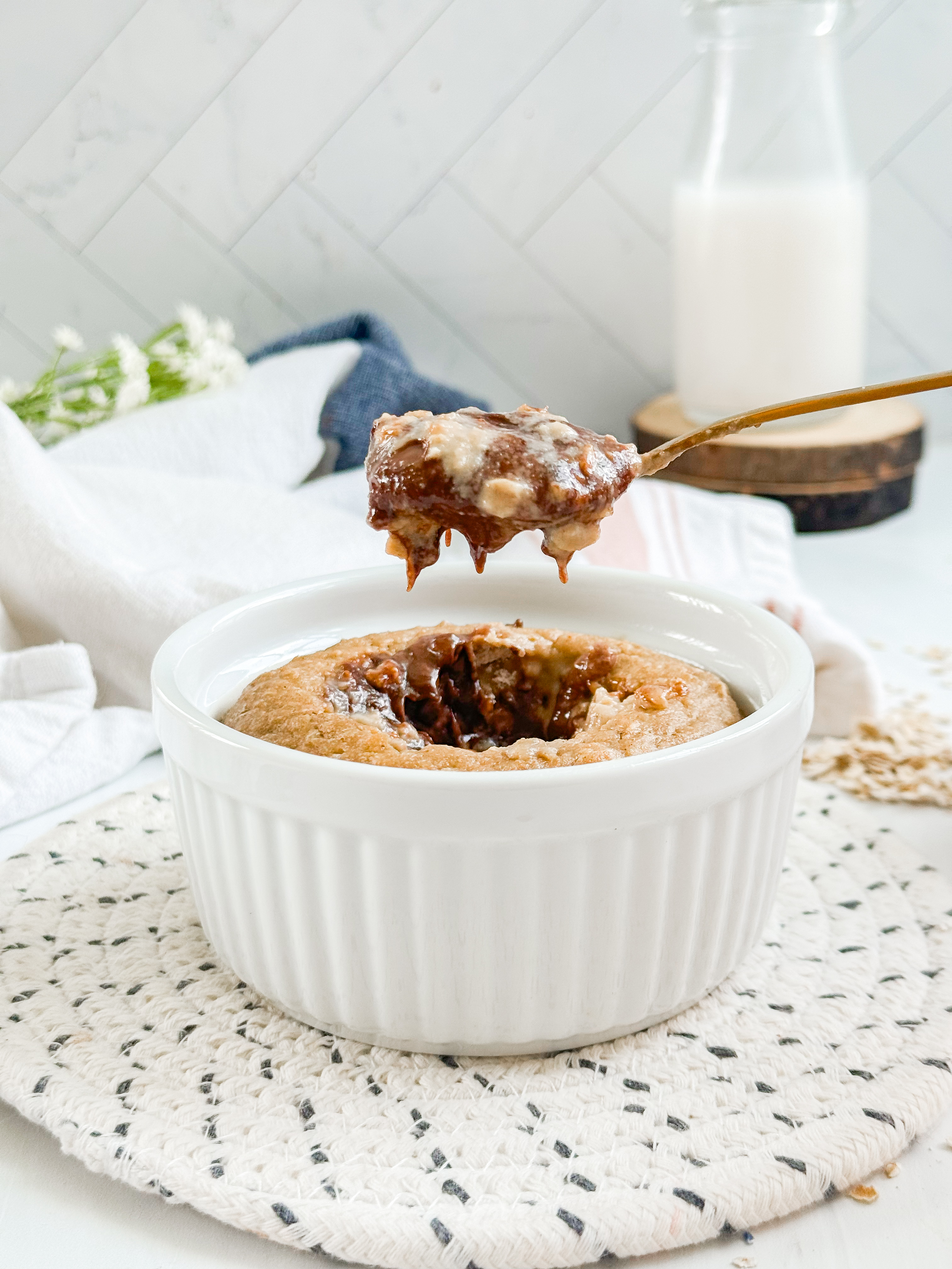 Gluten-Free-Nutella-Mug Cake