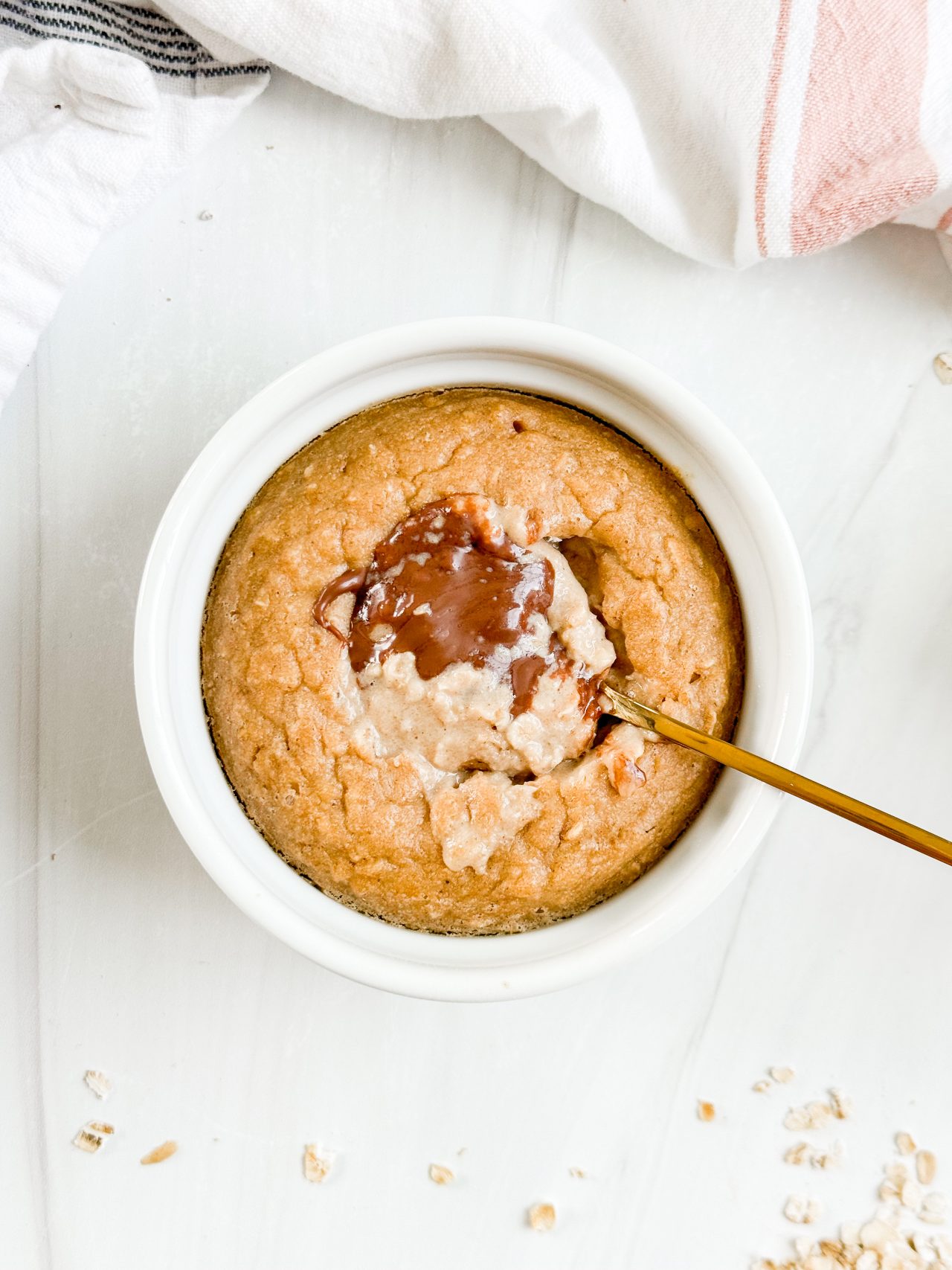 GF-Nutella-Mug Cake