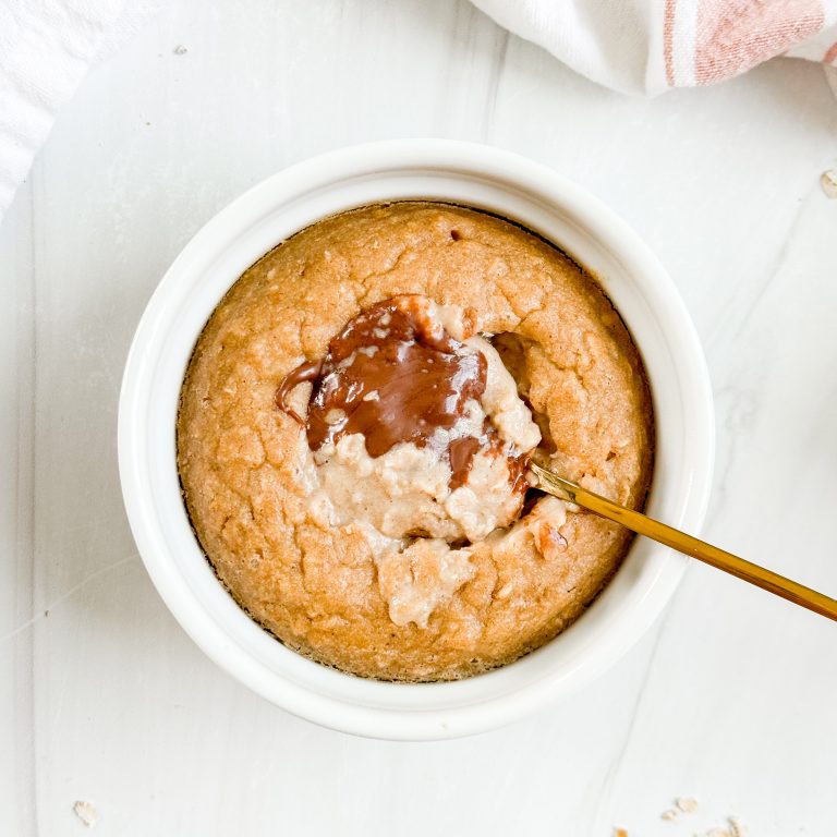 GF-Nutella-Mug Cake