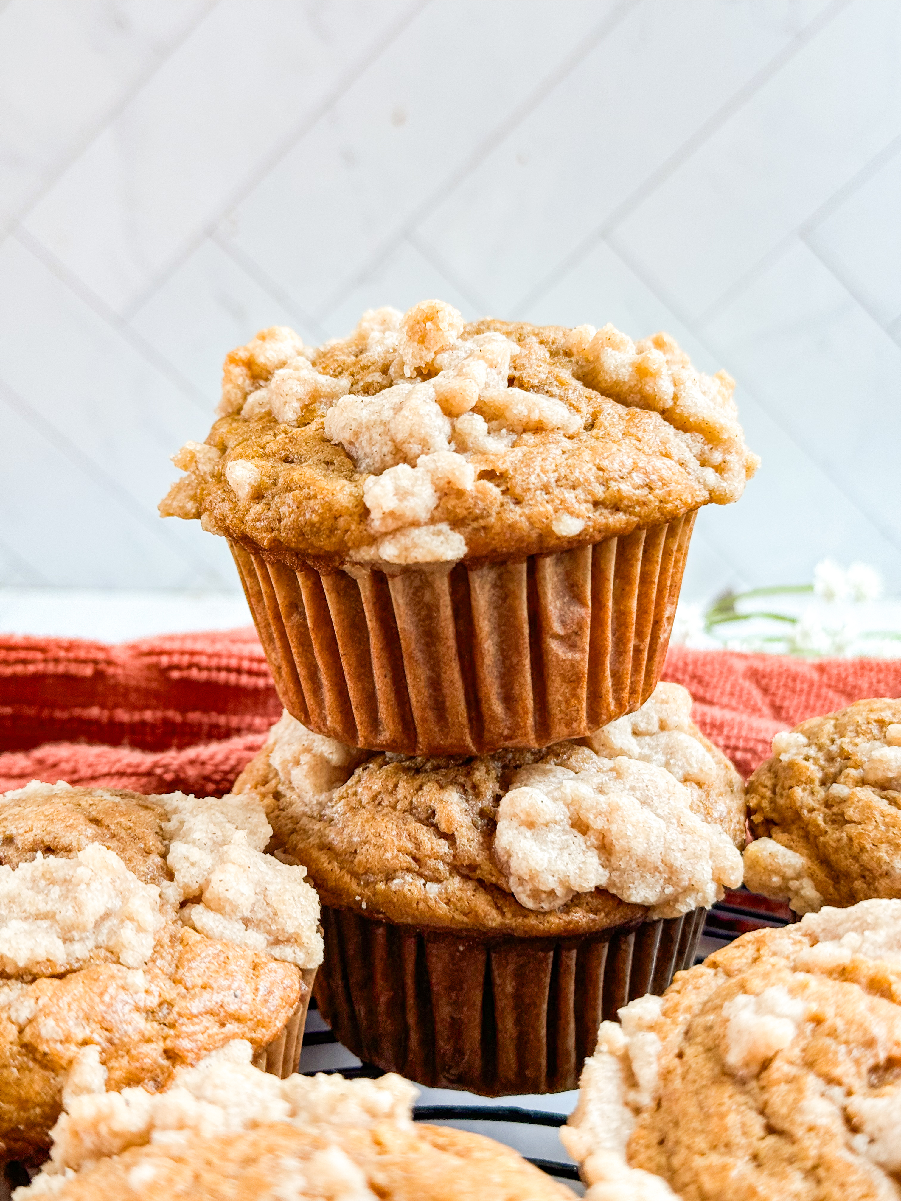 Pumpkin-Banana-Muffins