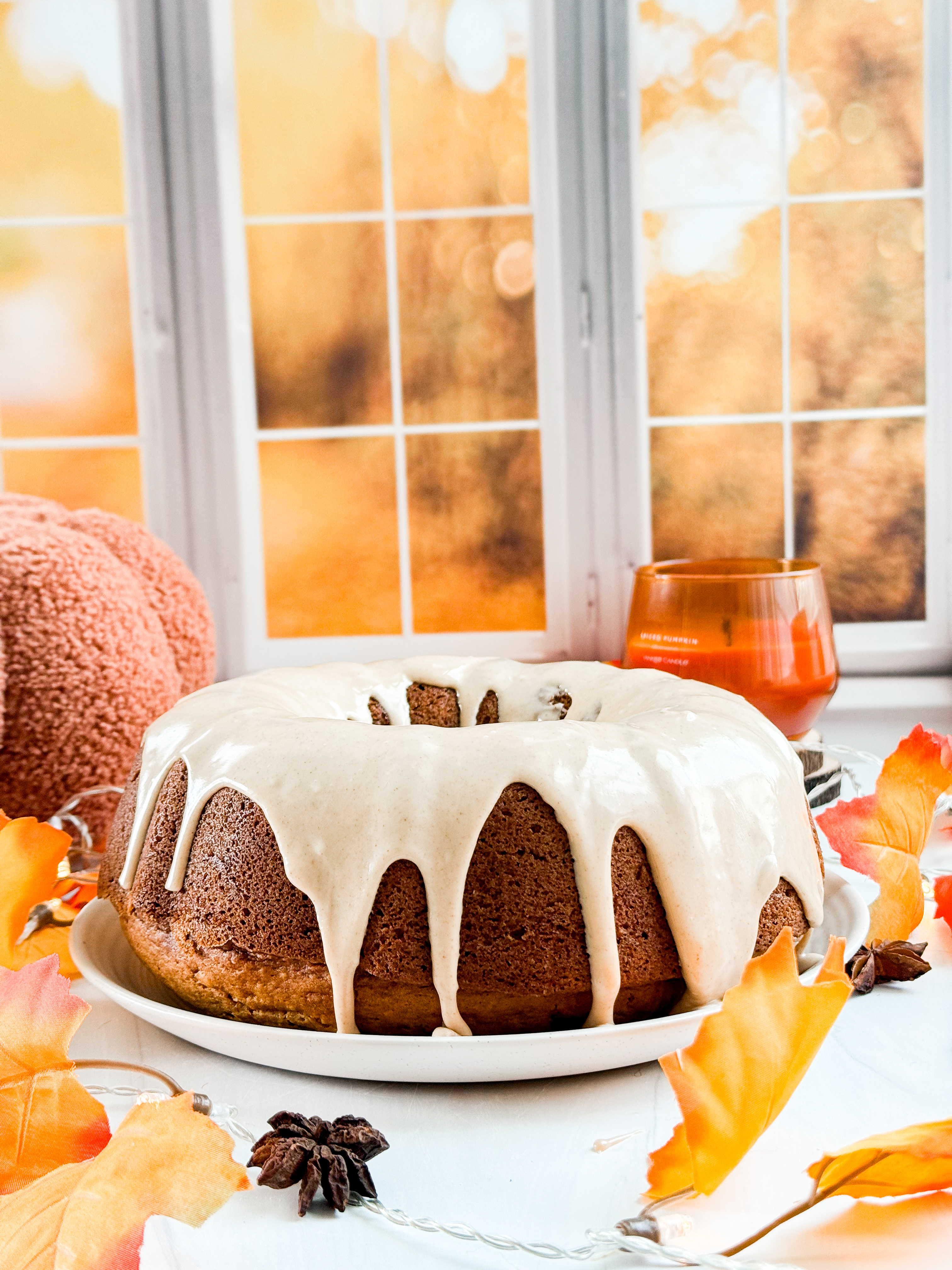 Maple-pumpkin-spice-bundt-Cake