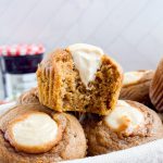 Pumpkin Cream Cheese Muffins