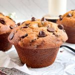 Pumpkin-Chocolate-Chip-Muffins