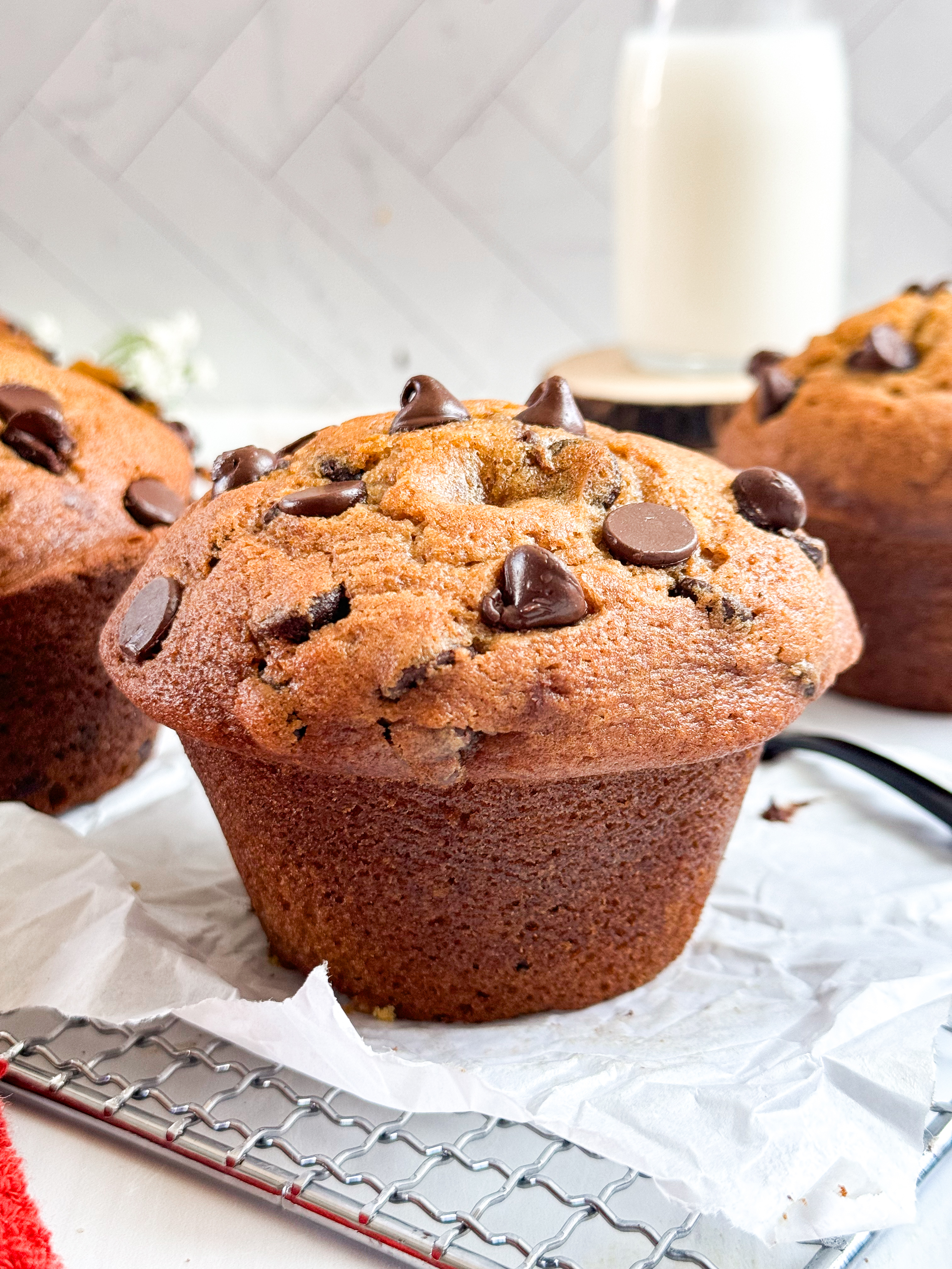 Pumpkin-Chocolate-Chip-Muffins