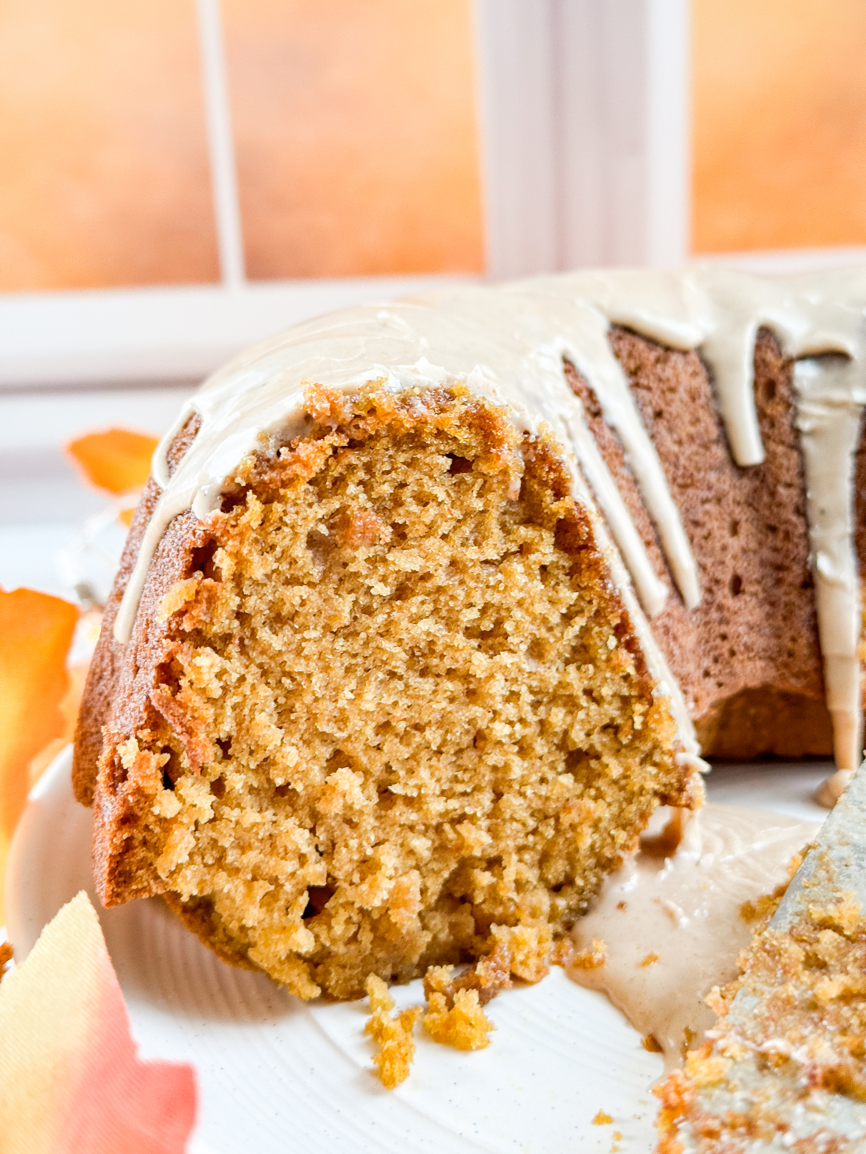 Maple-pumpkin-spice-bundt-Cake