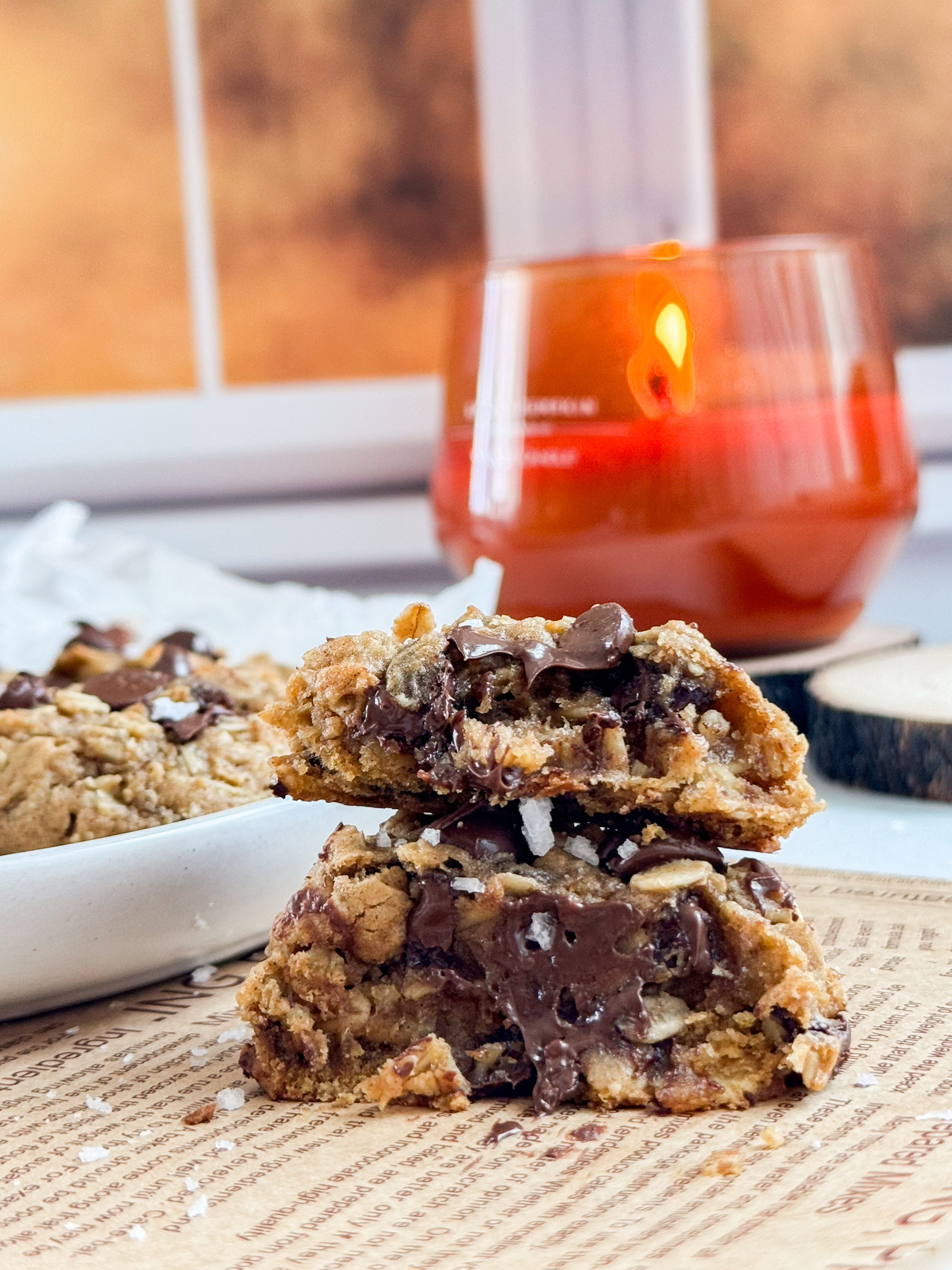 Brown-butter-pumpkin-oatmeal-chocolate-chip-cookies