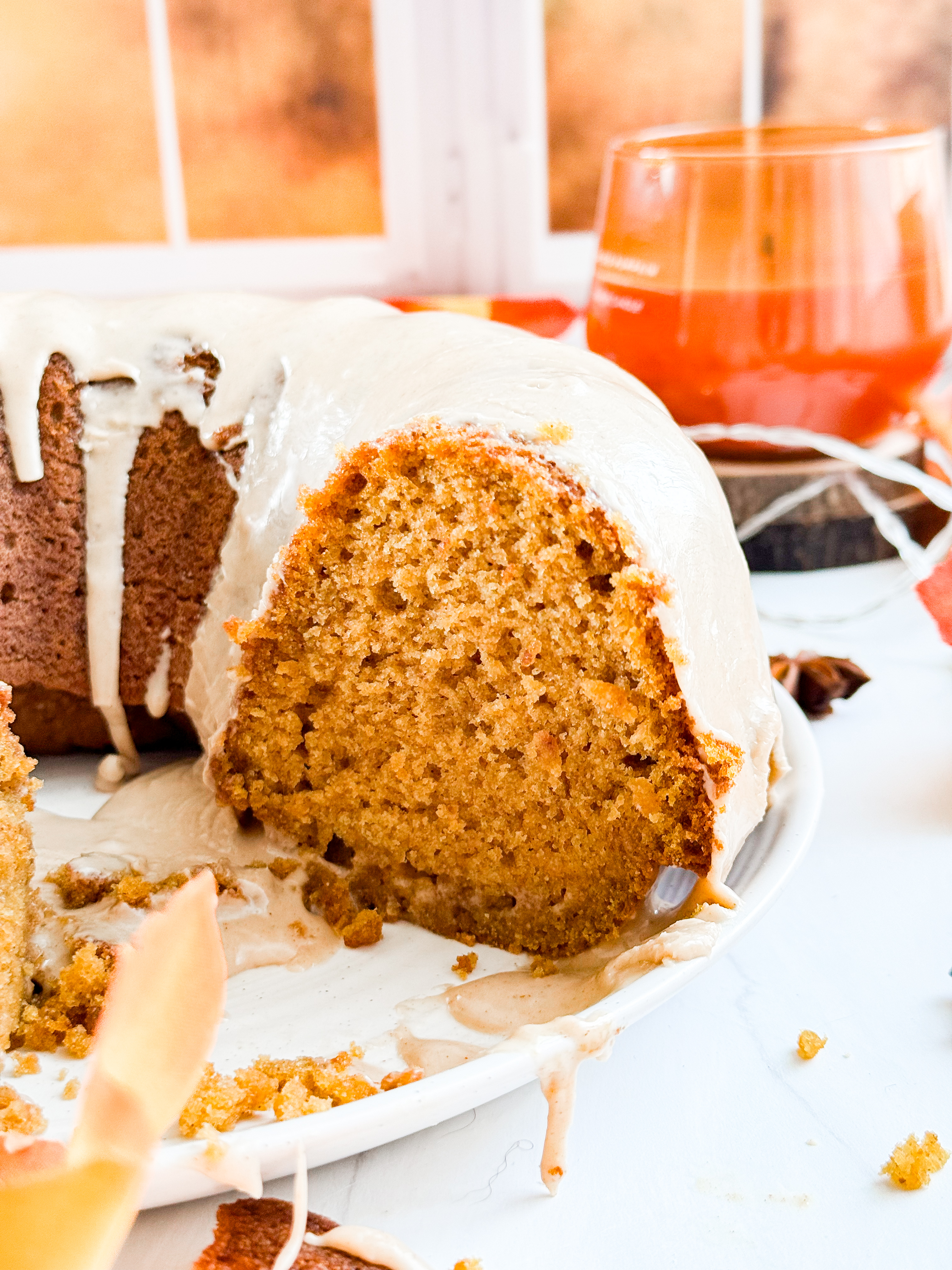 Maple-pumpkin-spice-bundt-Cake