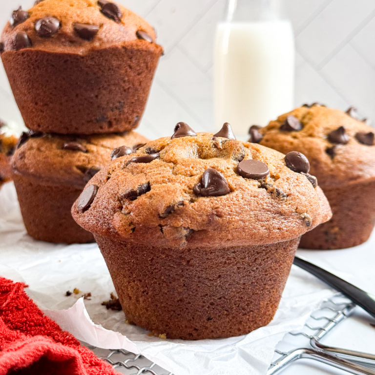 Pumpkin-Chocolate-Chip-Muffins