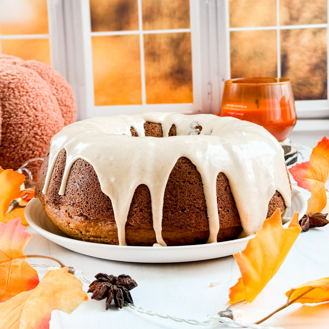 Maple-pumpkin-spice-bundt-Cake