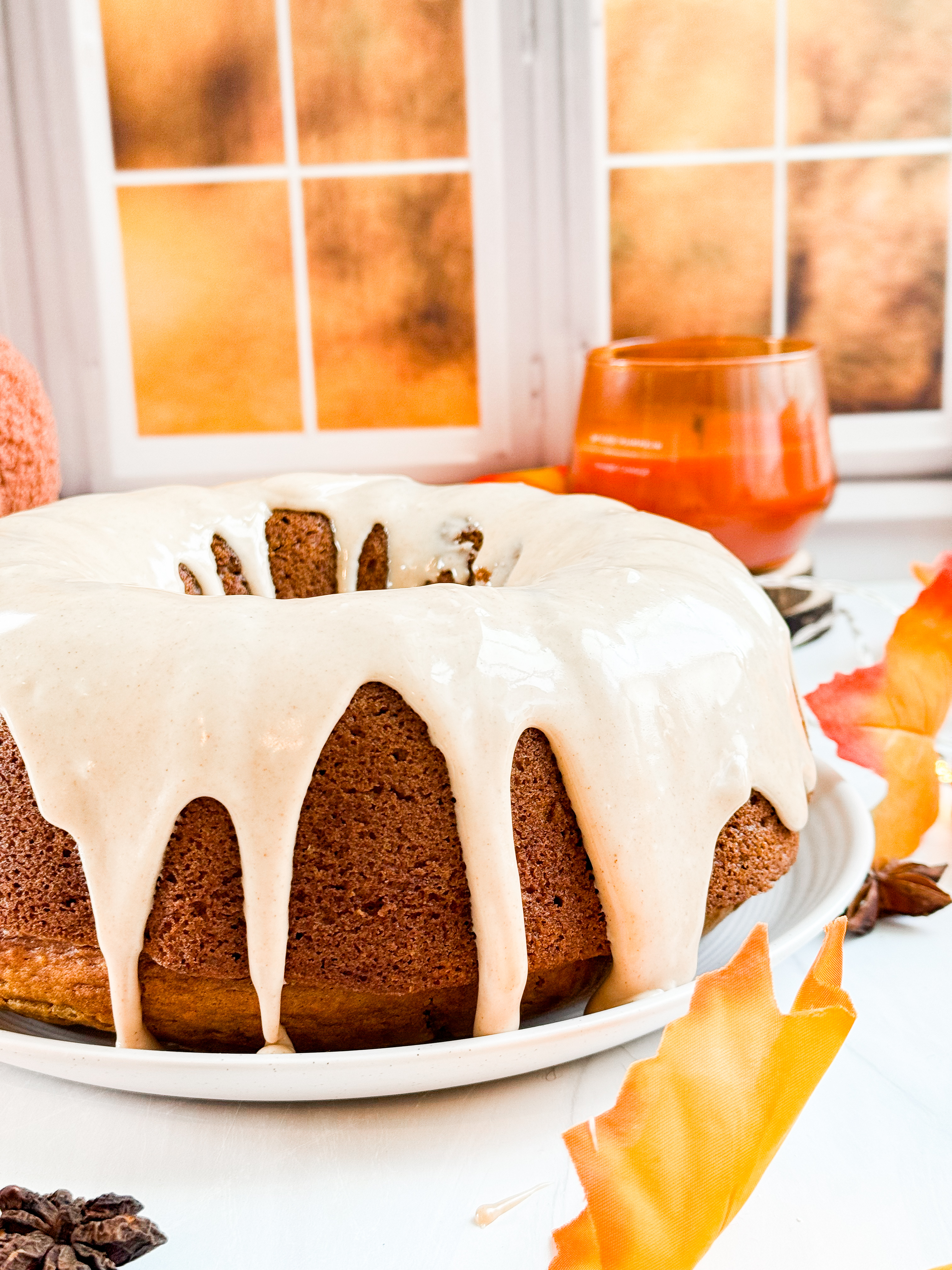 Maple-pumpkin-spice-bundt-Cake