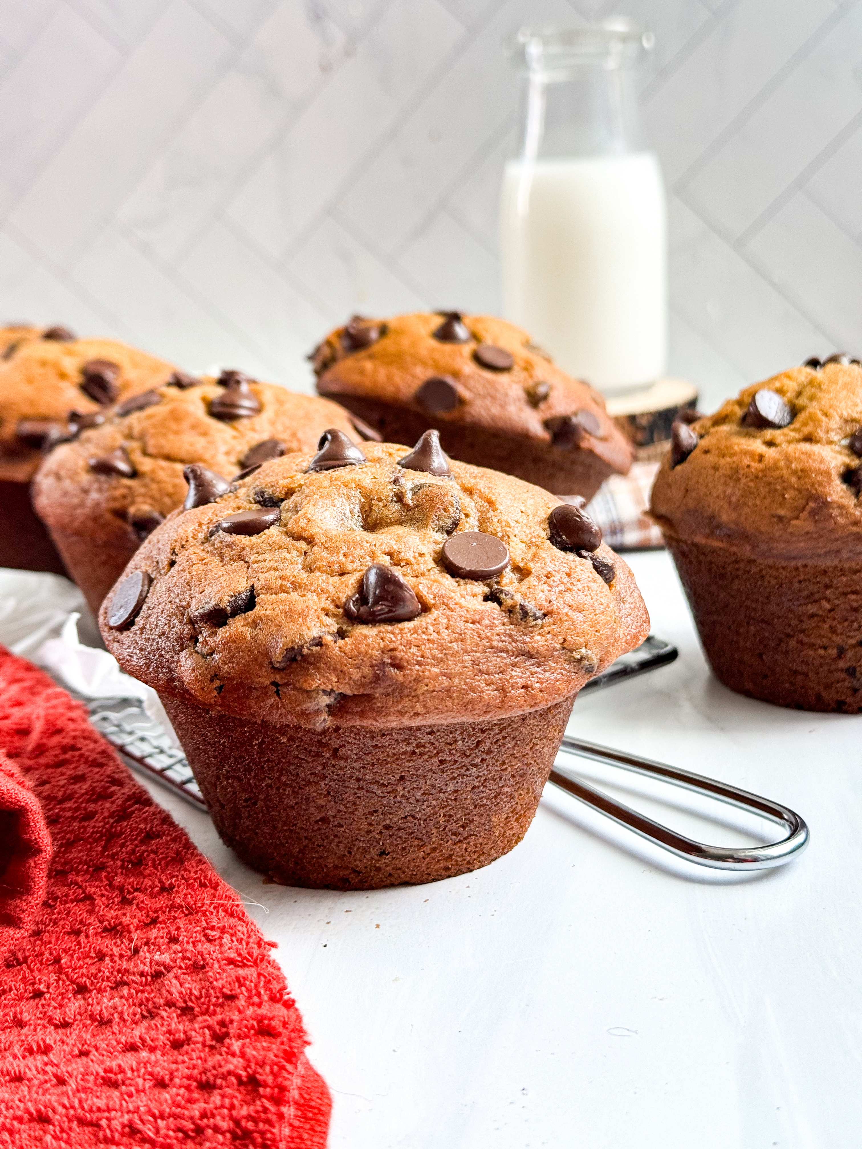 Pumpkin-Chocolate-Chip-Muffins