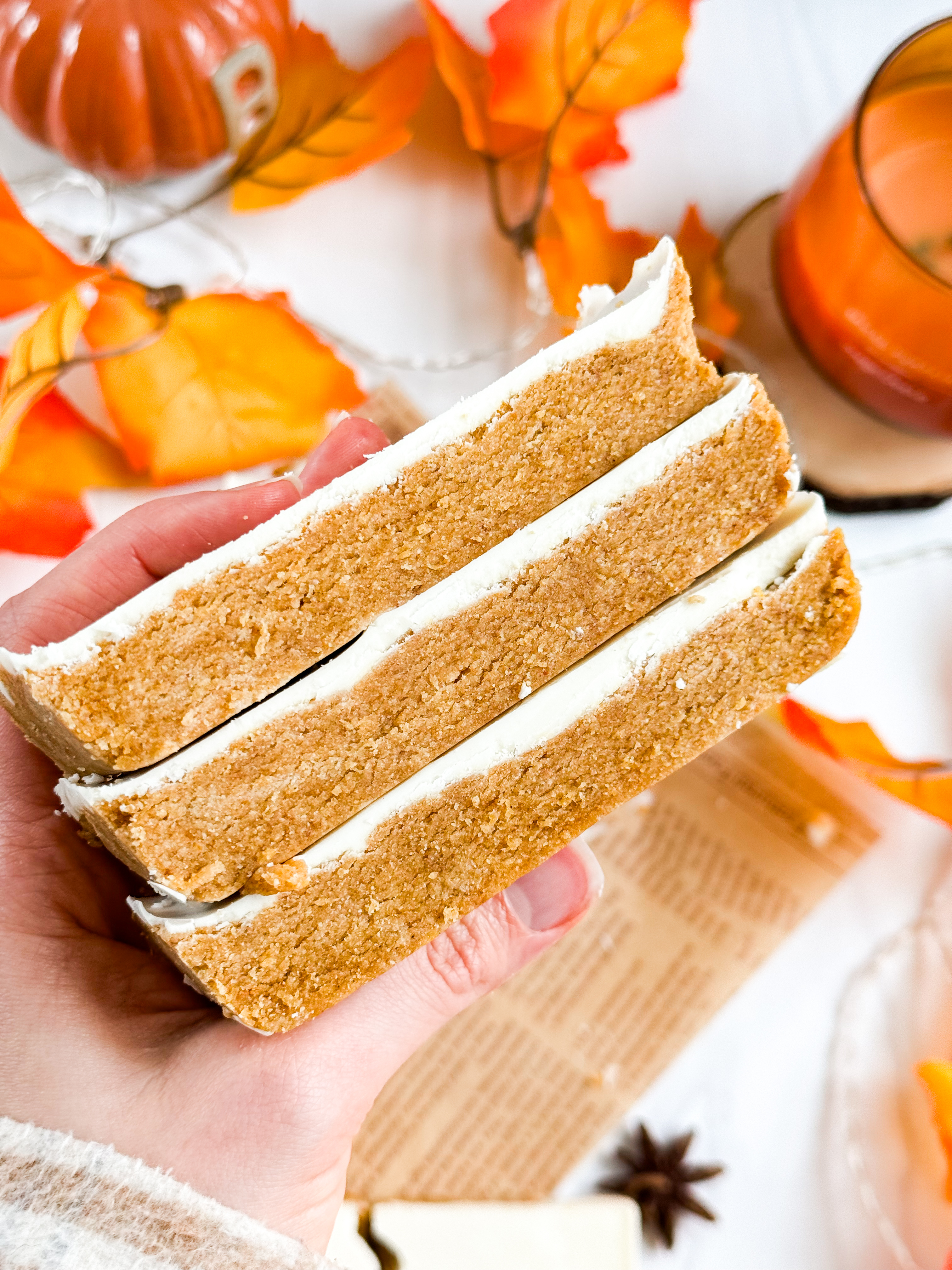 Pumpkin-Protein-Bars