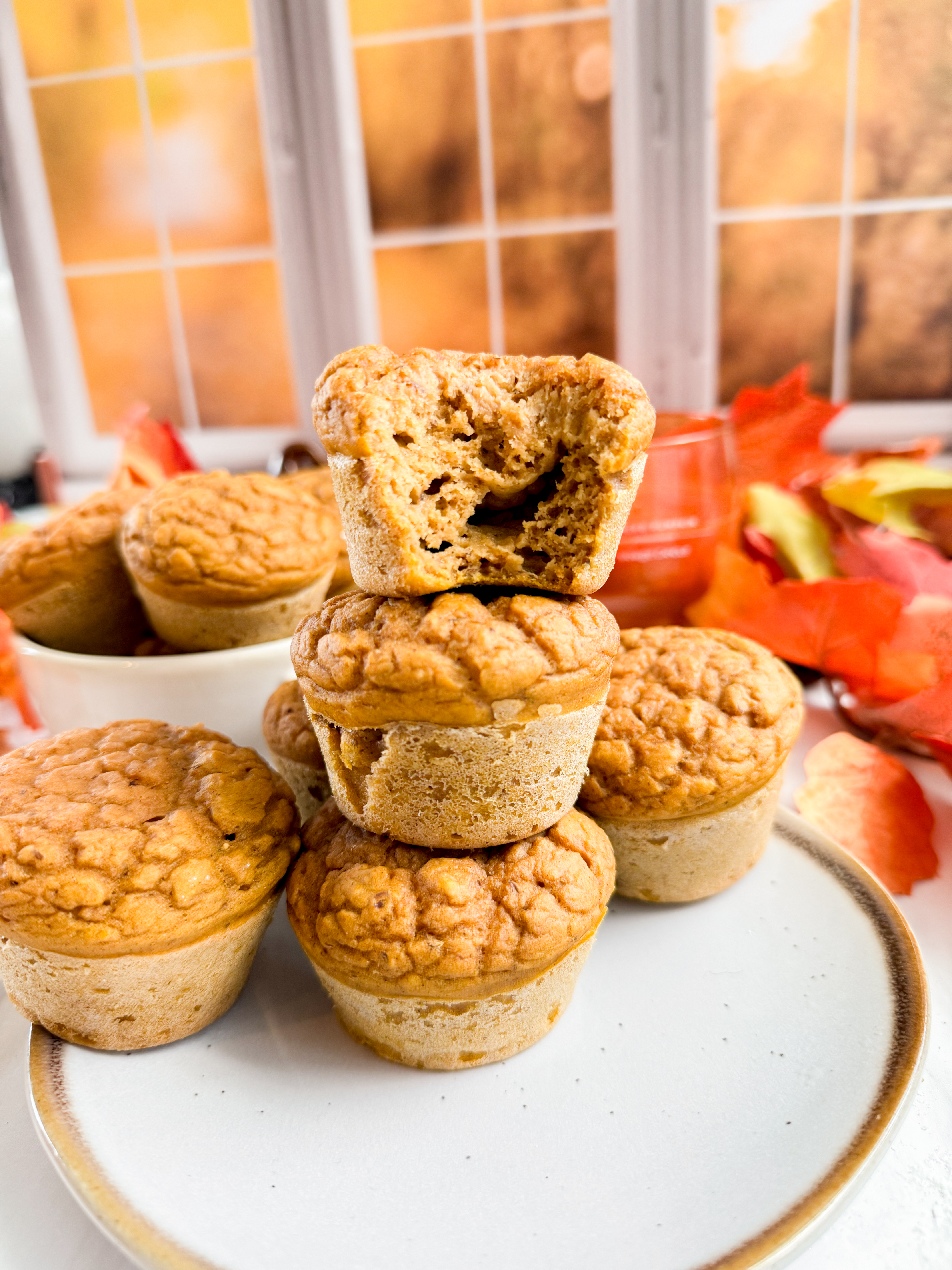 Healthy-Pumpkin-Muffins